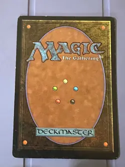 Magic the Gathering MTG Unlimited Thoughtlace LP+ (Beta Bob) - Image 2