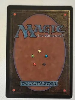 Magic the Gathering MTG Beta Lifeforce NM (Beta Bob) - Image 2