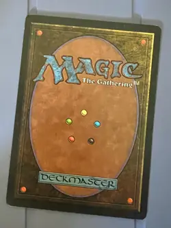 Magic the Gathering MTG Unlimited Volcanic Eruption NM- (Beta Bob) - Image 2