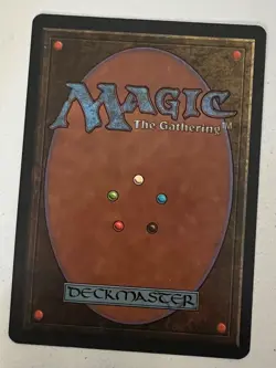 Magic the Gathering MTG Antiquities Armageddon Clock LP+ (Beta Bob) - Image 2