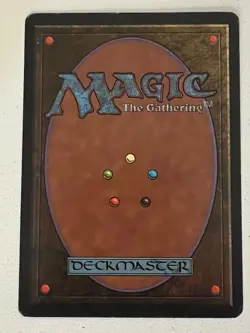 Magic the Gathering MTG Antiquities Armageddon Clock LP- (Beta Bob) - Image 2