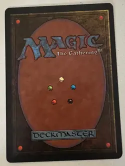Magic the Gathering MTG Antiquities Bronze Tablet NM- (Beta Bob) - Image 2