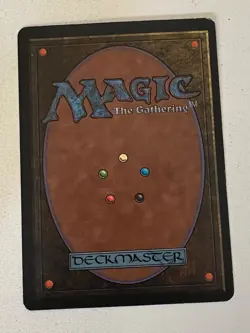 Magic the Gathering MTG Beta Mountain v.2 (LIGHT) MP (Beta Bob) - Image 2