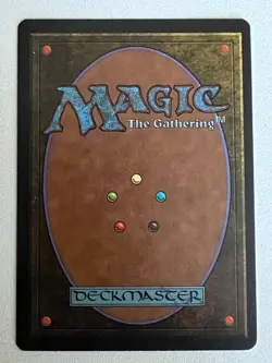 Magic the Gathering MTG Beta Frozen Shade NM- (Beta Bob) - Image 2