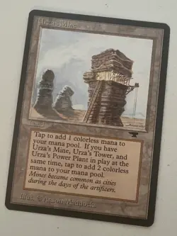 Magic the Gathering MTG Antiquities Urza's Mine (TOWER) NM (Beta Bob) - Image 1