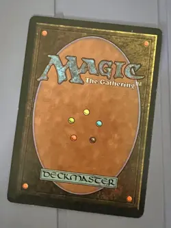 Magic the Gathering MTG Unlimited Manabarbs NM- (Beta Bob) - Image 2