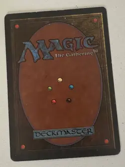 Magic the Gathering MTG Antiquities Haunting Wind MP (Beta Bob) - Image 2