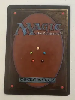 Magic the Gathering MTG Antiquities Urza's Tower (FOREST) NM- (Beta Bob) - Image 2