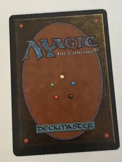 Magic the Gathering MTG Antiquities Urza's Power Plant (ROCK) LP- (Beta Bob) - Image 2