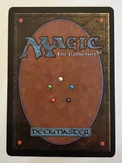 Magic the Gathering MTG Beta Wall of Stone NM- (Beta Bob) - Image 2