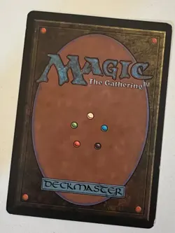 Magic the Gathering MTG Beta Wanderlust LP (Beta Bob) - Image 2