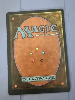 Magic the Gathering MTG Unlimited Chaoslace NM- (Beta Bob) - Image 2