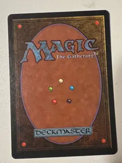 Magic the Gathering MTG Unlimited Demonic Attorney NM (Beta Bob) - Image 2