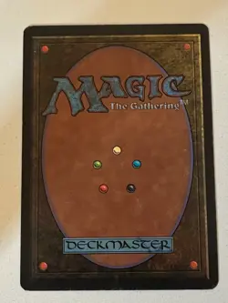 Magic the Gathering MTG Beta Ley Druid LP- (Beta Bob) - Image 2