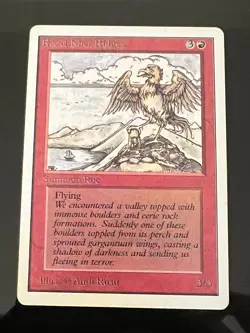 Magic the Gathering MTG Unlimited Roc of Kher Ridges LP+ (Beta Bob) - Image 1