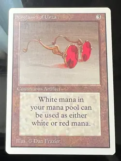 Magic the Gathering MTG Unlimited Sunglasses of Urza NM (Beta Bob) - Image 1