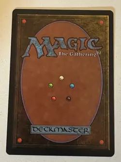 Magic the Gathering MTG Unlimited Kormus Bell NM (Beta Bob) - Image 2