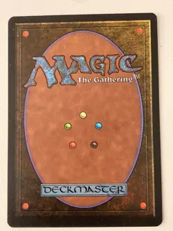 Magic the Gathering MTG Arabian Nights Piety Dark LP (Beta Bob) - Image 2