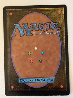 Magic the Gathering MTG Arabian Nights Giant Tortoise Dark MP (Beta Bob) - Image 2