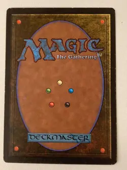 Magic the Gathering MTG Arabian Nights Oubliette Dark LP (Beta Bob) - Image 2