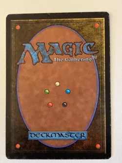 Magic the Gathering MTG Arabian Nights Sandstorm MP (Beta Bob) - Image 2