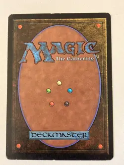 Magic the Gathering MTG Arabian Nights Desert Nomads LP (Beta Bob) - Image 2