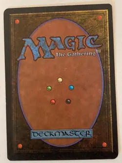 Magic the Gathering MTG Arabian Nights Hasran Ogress Dark MP (Beta Bob) - Image 2