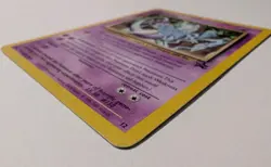 Mewtwo 12 Black Star Promo Wotc Moderate To Heavy. Pokemon TCG - Image 5