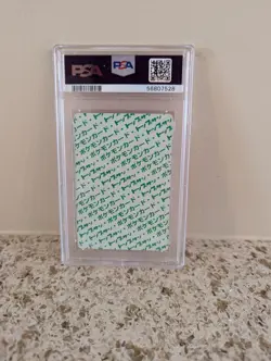 1997 POKEMON JAPANESE TOPSUN GREEN BACK #103 EXEGGUTOR PSA 7 - Image 2