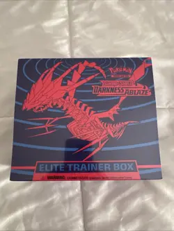 Pokemon Darkness Ablaze Elite Trainer Box - Image 1
