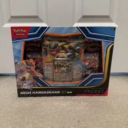Pokemon Mega Evolution Mega Kangaskhan Ex Box - Image 1
