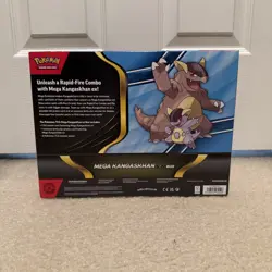 Pokemon Mega Evolution Mega Kangaskhan Ex Box - Image 2