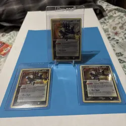 (3) Pokemon Greninja SWSH144 Celebrations Gold Star Promo 25th Anniversary Lot - Image 1