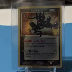 (3) Pokemon Greninja SWSH144 Celebrations Gold Star Promo 25th Anniversary Lot - Image 4