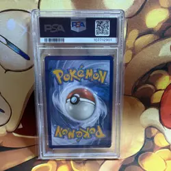 Pokemon Snorlax 202/091 SV: Paldean Fates Shiny Rare Holo 2024 150 HP PSA 10 - Image 2