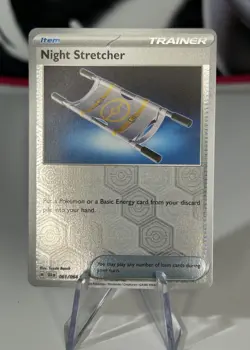 Pokemon - 061/064 - Night Stretcher - Reverse Holo – Shrouded Fable - NM/M - Image 1