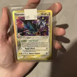 Pokemon Gyarados Delta Species 8/110 EX Holon Phantoms Holo Rare 90 HP - Image 1