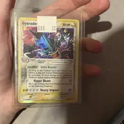 Pokemon Gyarados Delta Species 8/110 EX Holon Phantoms Holo Rare 90 HP - Image 4