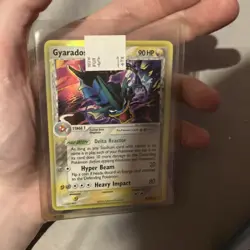 Pokemon Gyarados Delta Species 8/110 EX Holon Phantoms Holo Rare 90 HP - Image 5