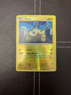 Pokemon TCG - Joltik - 26/119 - Phantom Forces - NM Reverse Holo Common (2014) - Image 1