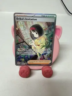 2023 Pokemon SV 151 Erika's Invitation #203/165 - Image 1