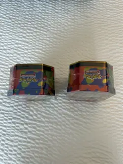 Pokemon TCG Mega Charizard X and Y ex Tins Sealed In Hand - Image 2