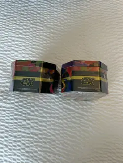 Pokemon TCG Mega Charizard X and Y ex Tins Sealed In Hand - Image 3