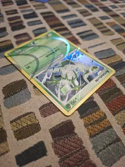 Pokemon Arceus AR2 Platinum Holo Rare Card Near Mint Condition Clean! - Image 4