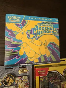 Ascended Heroes ETB Prismatic Evolution Pokemon Day 2026 Box Mega Evolution - Image 2