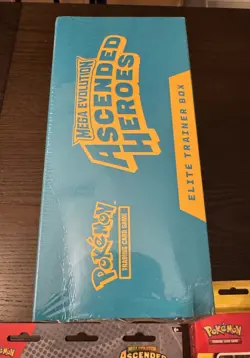 Ascended Heroes ETB Prismatic Evolution Pokemon Day 2026 Box Mega Evolution - Image 5