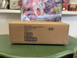 Factory Sealed Pokemon 2025 Q4 Poke Ball Tin Display case of 6 Pokeball - Image 1