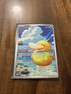 Pokemon TCG Psyduck 226/217 Illustration Rare IR Ascended Heroes Near Mint NM - Image 2