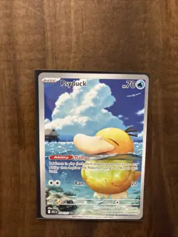 Pokemon TCG Psyduck 226/217 Illustration Rare IR Ascended Heroes Near Mint NM - Image 3