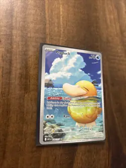 Pokemon TCG Psyduck 226/217 Illustration Rare IR Ascended Heroes Near Mint NM - Image 4